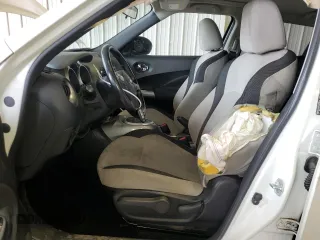 2014 Nissan Juke SV with VIN JN8AF5MV7ET482014, listed as a Copart auction lot 58191945 with Not provided miles and Salvage title. Bid and sale history available at DreamBid. Image 7.