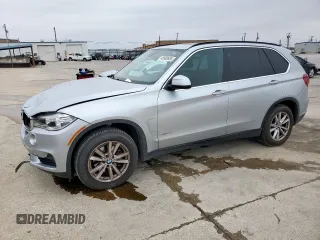 2014 BMW X5 sDrive35i with VIN 5UXKR2C59E0H32119, listed as a Copart auction lot 45600655 with 97,094 mi miles and Salvage Title. Bid and sale history available at carsss.com. Image 1.