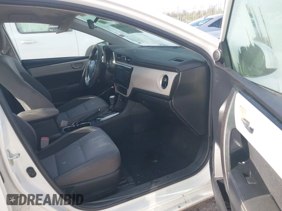 2019 Toyota Corolla L with VIN 2T1BURHE0KC179280, listed as a IAAI auction lot 41944624 with 102,964 mi miles. Bid and sale history available at carsss.com. Image 5.