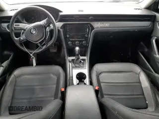 2021 Volkswagen Passat SE with VIN 1VWSA7A32MC009369, listed as a Copart auction lot 45649345 with 115,349 mi miles and Salvage title. Bid and sale history available at DreamBid. Image 8.