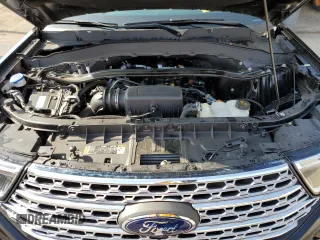 2022 Ford Explorer Limited with VIN 1FMSK7FH9NGB67685, listed as a Copart auction lot 51464975 with 47,263 mi miles and Clean Title. Bid and sale history available at carsss.com. Image 12.