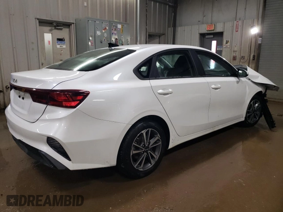 2023 Kia Forte LXS with VIN 3KPF24AD4PE646818, listed as a Copart auction lot 52518555 with Not Provided miles and Salvage Title. Bid and sale history available at carsss.com. Image 3.