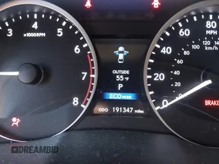 2014 Lexus ES 350 with VIN JTHBK1GG6E2087733, listed as a IAAI auction lot 41872498 with 191,347 mi miles. Bid and sale history available at carsss.com. Image 15.