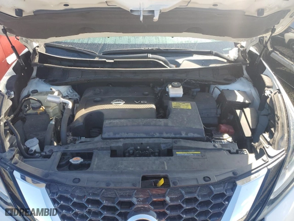 2019 Nissan Murano SV with VIN 5N1AZ2MJ2KN104239, listed as a Copart auction lot 74190544 with 0 mi miles and Non Repairable. Bid and sale history available at carsss.com. Image 12.