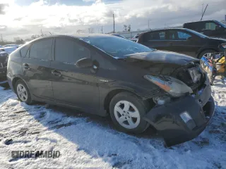 2011 Toyota Prius I with VIN JTDKN3DU9B5306628, listed as a Copart auction lot 82594454 with Not Provided miles and Salvage Title. Bid and sale history available at DreamBid. Image 4.