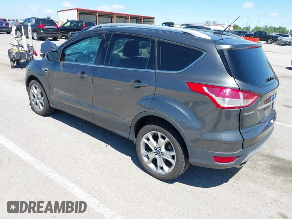 2015 Ford Escape Titanium z VIN 1FMCU9J92FUB01007, wystawiony jako IAAI lot #42319246 z przebiegiem 90 782 mil mil oraz . Historia ofert i sprzedaży dostępna na DreamBid. Obrazek 3.
