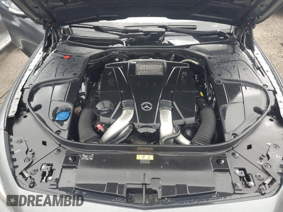 2017 Mercedes-Benz S 550 with VIN WDDXK8CB6HA022245, listed as a Copart auction lot 74531064 with Not Provided miles and Non Repairable. Bid and sale history available at DreamBid. Image 11.
