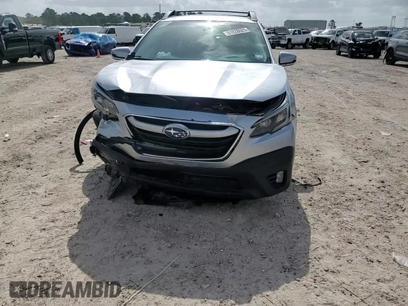 2021 Subaru Outback Premium with VIN 4S4BTADC8M3184923, listed as a Copart auction lot 61628025 with 76,408 mi miles and Salvage title. Bid and sale history available at DreamBid. Image 14.