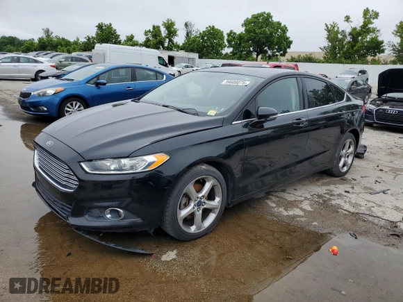 2016 Ford Fusion SE with VIN 3FA6P0T92GR285901, listed as a Copart auction lot 59808075 with 163,164 mi miles and Clean title. Bid and sale history available at DreamBid. Image 1.