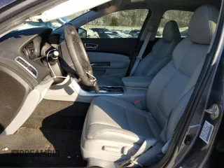 2018 Acura TLX with VIN 19UUB2F34JA007099, listed as a Copart auction lot 89063435 with 40,000 mi miles and Salvage Title. Bid and sale history available at carsss.com. Image 7.