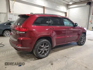2020 Jeep Grand Cherokee Limited X z VIN 1C4RJFBTXLC384595, wystawiony jako Copart lot #46105075 z przebiegiem 64 034 mil mil oraz Czysty tytuł • Clean title. Historia ofert i sprzedaży dostępna na DreamBid. Obrazek 3.