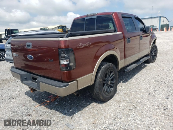 2005 Ford F-150 XLT with VIN 1FTPW14565KE88861, listed as a Copart auction lot 65607655 with 79,339 mi miles and Salvage title. Bid and sale history available at DreamBid. Image 3.
