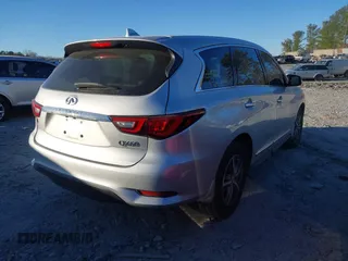 2020 Infiniti QX60 Luxe z VIN 5N1DL0MN2LC546831, wystawiony jako IAAI lot #41232325 z przebiegiem 49 858 mil mil oraz . Historia ofert i sprzedaży dostępna na DreamBid. Obrazek 4.