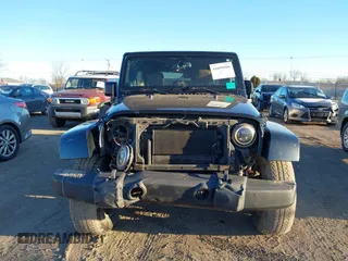 2014 Jeep Wrangler Unlimited Sahara with VIN 1C4BJWEG7EL322316, listed as a IAAI auction lot 41059508 with 144,662 mi miles. Bid and sale history available at carsss.com. Image 6.