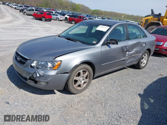 2006 Hyundai Sonata GLS with VIN 5NPEU46F66H044156, listed as a IAAI auction lot 42026977 with 204,416 mi miles and . Bid and sale history available at DreamBid. Image 17.