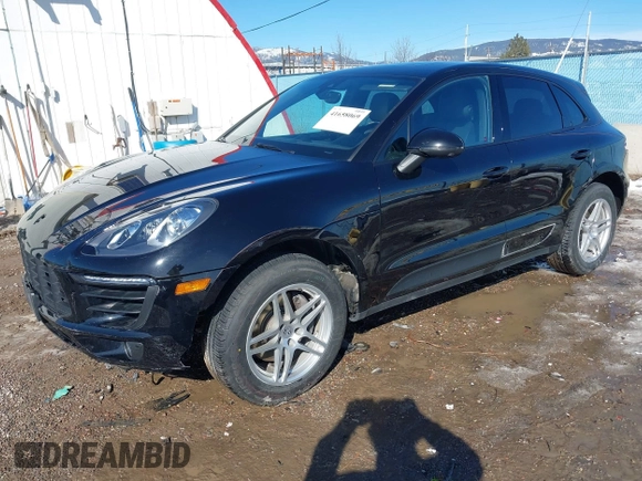 2017 Porsche Macan with VIN WP1AA2A59HLB04390, listed as a IAAI auction lot 41658069 with 72,111 mi miles and . Bid and sale history available at DreamBid. Image 2.