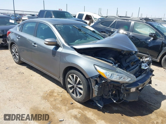 2017 Nissan Altima SV with VIN 1N4AL3AP1HC297434, listed as a IAAI auction lot 41992431 with 59,961 mi miles and . Bid and sale history available at DreamBid. Image 1.