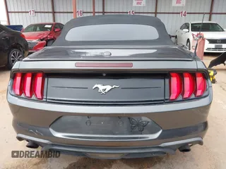 2019 Ford Mustang EcoBoost with VIN 1FATP8UH1K5148614, listed as a IAAI auction lot 41901751 with 83,823 mi miles. Bid and sale history available at carsss.com. Image 16.