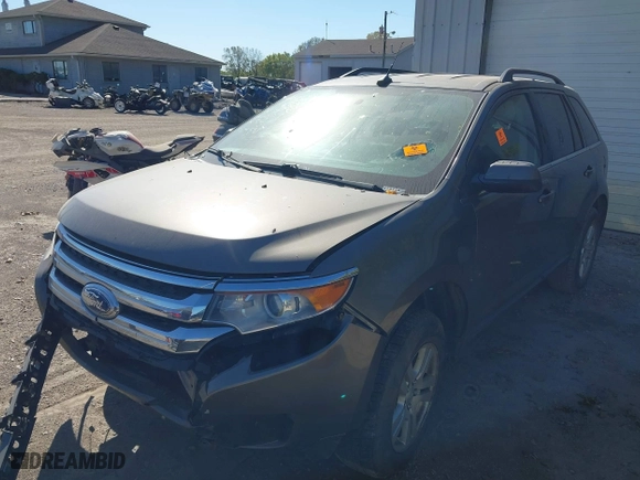 2014 Ford Edge Limited with VIN 2FMDK4KC0EBA84591, listed as a IAAI auction lot 42138076 with 152,375 mi miles. Bid and sale history available at carsss.com. Image 6.