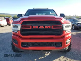 2021 Ram 2500 Laramie with VIN 3C6UR5FL6MG594415, listed as a Copart auction lot 75333454 with 63,082 mi miles and Salvage Title. Bid and sale history available at carsss.com. Image 5.