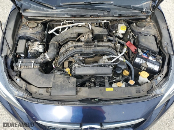 2020 Subaru Impreza Premium with VIN 4S3GTAD62L3705766, listed as a Copart auction lot 51859645 with 26,473 mi miles and Salvage Title. Bid and sale history available at carsss.com. Image 11.