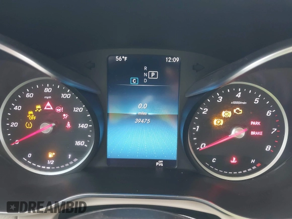 2022 Mercedes-Benz GLC 300 z VIN W1N0G8DB4NV394935, wystawiony jako IAAI lot #42184174 z przebiegiem 39 475 mil mil oraz . Historia ofert i sprzedaży dostępna na DreamBid. Obrazek 7.