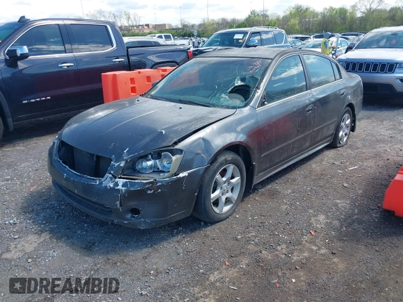 2006 Nissan Altima 2.5 S with VIN 1N4AL11DX6C215935, listed as a IAAI auction lot 41961191 with 1 mi miles. Bid and sale history available at carsss.com. Image 2.