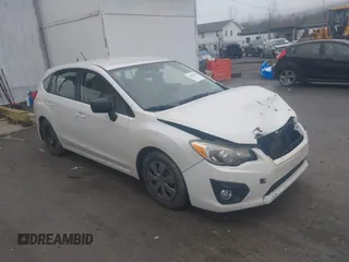2013 Subaru Impreza 2.0i with VIN JF1GPAA68DH203640, listed as a IAAI auction lot 42001981 with 174,870 mi miles and . Bid and sale history available at DreamBid. Image 1.