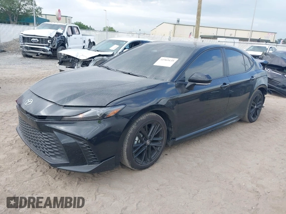 2025 Toyota Camry LE with VIN 4T1DAACK1SU007211, listed as a IAAI auction lot 41969139 with 25,770 mi miles and . Bid and sale history available at DreamBid. Image 18.