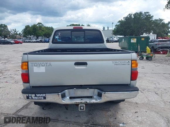2004 Toyota Tacoma PreRunner z VIN 5TEGN92N74Z411950, wystawiony jako IAAI lot #42536808 z przebiegiem 201 453 mil mil oraz . Historia ofert i sprzedaży dostępna na DreamBid. Obrazek 16.