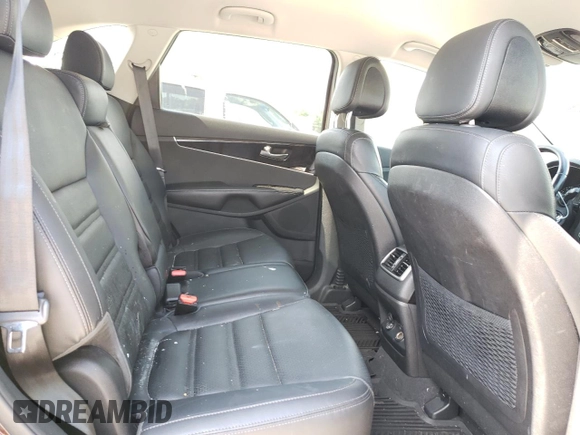 2016 Kia Sorento EX z VIN 5XYPH4A16GG032817, wystawiony jako Copart lot #61597135 z przebiegiem 90 911 mil mil oraz Szkoda całkowita • Salvage title. Historia ofert i sprzedaży dostępna na DreamBid. Obrazek 11.
