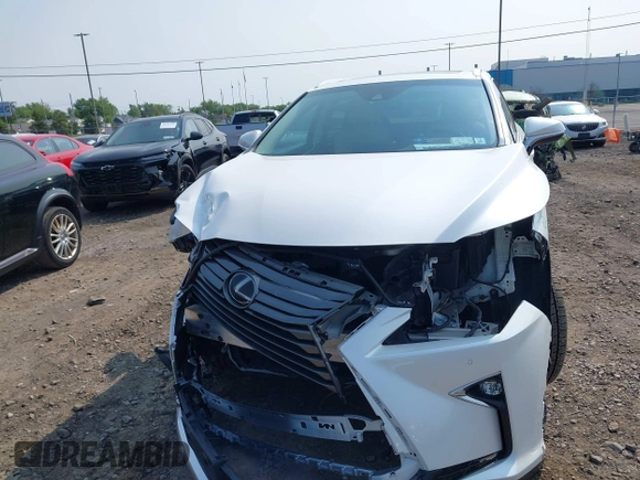 2019 Lexus RX 350 z VIN 2T2BZMCA9KC208327, wystawiony jako IAAI lot #42415614 z przebiegiem 83 707 mil mil oraz . Historia ofert i sprzedaży dostępna na DreamBid. Obrazek 12.