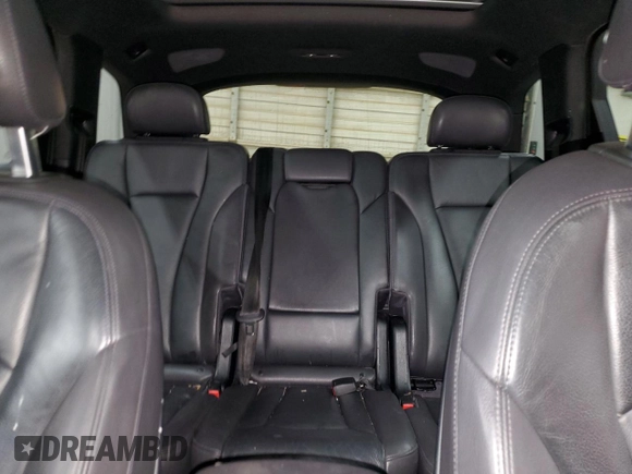2017 Audi Q7 Premium Plus with VIN WA1LAAF77HD023620, listed as a Copart auction lot 46779325 with 124,722 mi miles and Salvage Title. Bid and sale history available at DreamBid. Image 10.