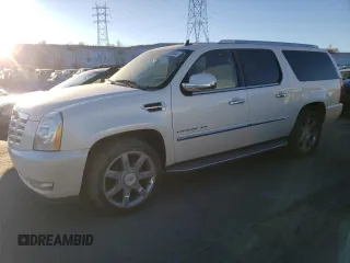 2011 Cadillac Escalade ESV Luxury with VIN 1GYS3HEFXBR141923, listed as a Copart auction lot 86370034 with 59,007 mi miles and Clean title. Bid and sale history available at DreamBid. Image 1.