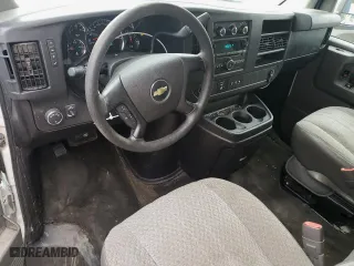 2012 Chevrolet Express Passenger 1LT with VIN 1GAZG1FG4C1183231, listed as a Copart auction lot 87666715 with 145,123 mi miles and Clean Title. Bid and sale history available at carsss.com. Image 8.