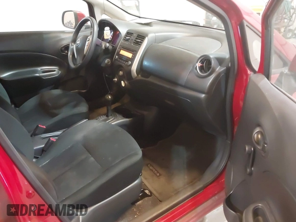 2014 Nissan Note S with VIN 3N1CE2CP6EL429174, listed as a IAAI auction lot 41390271 with 137,797 mi miles and . Bid and sale history available at DreamBid. Image 5.