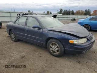 2003 Buick Regal LS with VIN 2G4WB52K831292971, listed as a Copart auction lot 77234264 with 0 mi miles and Salvage Title. Bid and sale history available at carsss.com. Image 4.