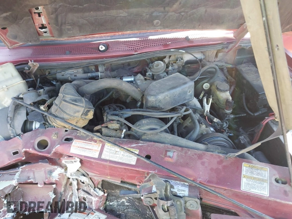 1997 Ford Ranger XLT with VIN 1FTCR10A5VTA45443, listed as a IAAI auction lot 41696416 with 323,855 mi miles. Bid and sale history available at carsss.com. Image 10.