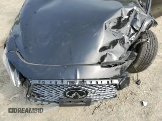 2021 Infiniti Q60 Luxe with VIN JN1EV7KL4MM470492, listed as a Copart auction lot 69246014 with 23,719 mi miles and Salvage title. Bid and sale history available at DreamBid. Image 11.