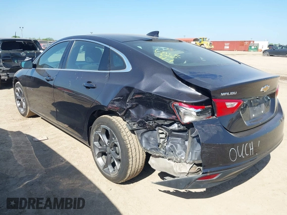 2023 Chevrolet Malibu LT with VIN 1G1ZD5STXPF227132, listed as a IAAI auction lot 41992971 with 62,236 mi miles and . Bid and sale history available at DreamBid. Image 2.
