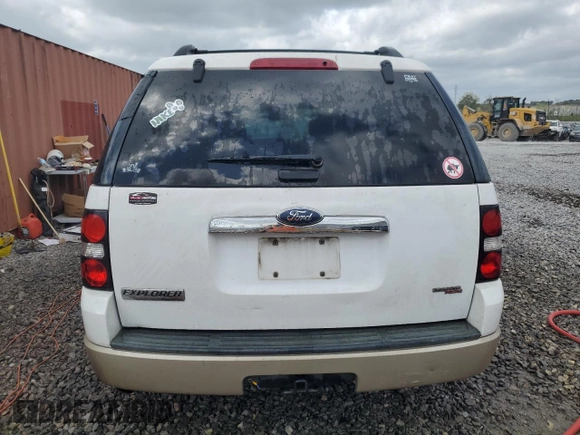 2007 Ford Explorer Eddie Bauer с VIN 1FMEU64E37UA95445, выставлен на аукционе Copart как лот 51195635 с пробегом 256 275 миль миль и Списание • Salvage title. История ставок и продаж доступна на DreamBid. Изображение 6.