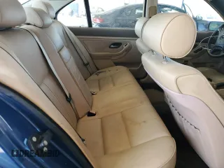 2001 BMW 5 Series 525iA with VIN WBADT43431GX20624, listed as a Copart auction lot 48222935 with 0 mi miles and Salvage Title. Bid and sale history available at carsss.com. Image 10.