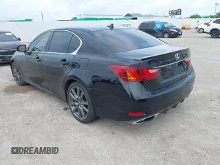 2013 Lexus GS 350 with VIN JTHBE1BL6D5015066, listed as a IAAI auction lot 42511887 with 160,948 mi miles and . Bid and sale history available at DreamBid. Image 3.