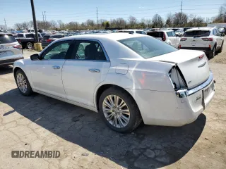 2013 Chrysler 300 C with VIN 2C3CCAKT7DH710214, listed as a Copart auction lot 53065135 with 67,562 mi miles and Salvage Title. Bid and sale history available at DreamBid. Image 2.