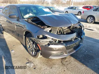2017 Dodge Charger SXT with VIN 2C3CDXJG3HH516161, listed as a IAAI auction lot 41251804 with 101,590 mi miles and . Bid and sale history available at carsss.com. Image 6.