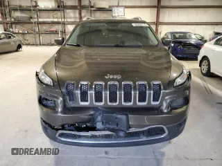 2015 Jeep Cherokee Limited with VIN 1C4PJMDS7FW563311, listed as a Copart auction lot 55268115 with 154,985 mi miles and Clean Title. Bid and sale history available at carsss.com. Image 5.