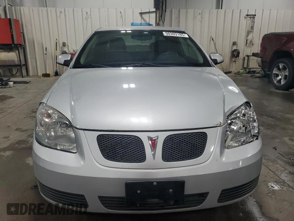 2007 Pontiac G5 with VIN 1G2AL18F777276840, listed as a Copart auction lot 50393185 with 113,404 mi miles and Salvage Title. Bid and sale history available at carsss.com. Image 5.