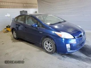 2010 Toyota Prius II with VIN JTDKN3DU8A1100478, listed as a Copart auction lot 53473205 with 243,079 mi miles and Clean Title. Bid and sale history available at carsss.com. Image 4.