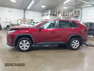2024 Toyota RAV4 LE with VIN 2T3G1RFV4RW483987, listed as a IAAI auction lot 42516823 with 11,593 mi miles and . Bid and sale history available at DreamBid. Image 14.