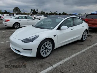 2023 Tesla Model 3 с VIN 5YJ3E1EA8PF683731, выставлен на аукционе Copart как лот 48896555 с пробегом 19 177 миль миль и Списание • Salvage title. История ставок и продаж доступна на DreamBid. Изображение 1.